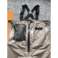 Breathable Fly Fishing Wader Suit with Neoprene Socks from China